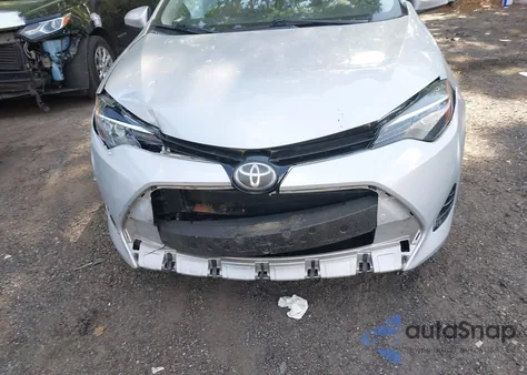 2018 Toyota Corolla Le z USA, uszkodzony, nr VIN 2T1BURHE6JC010315